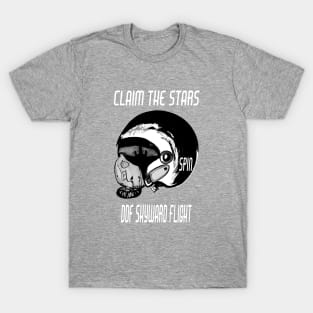 Claim the Stars - Spin T-Shirt